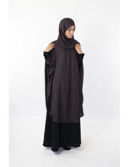 Long Khimar Hijab Intégré