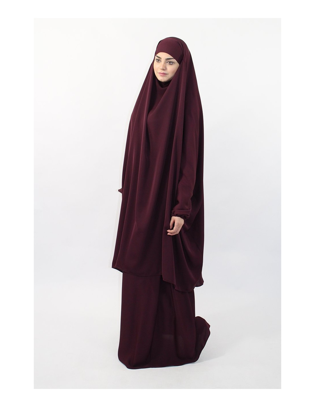 Jilbab Kawthar Two Rooms