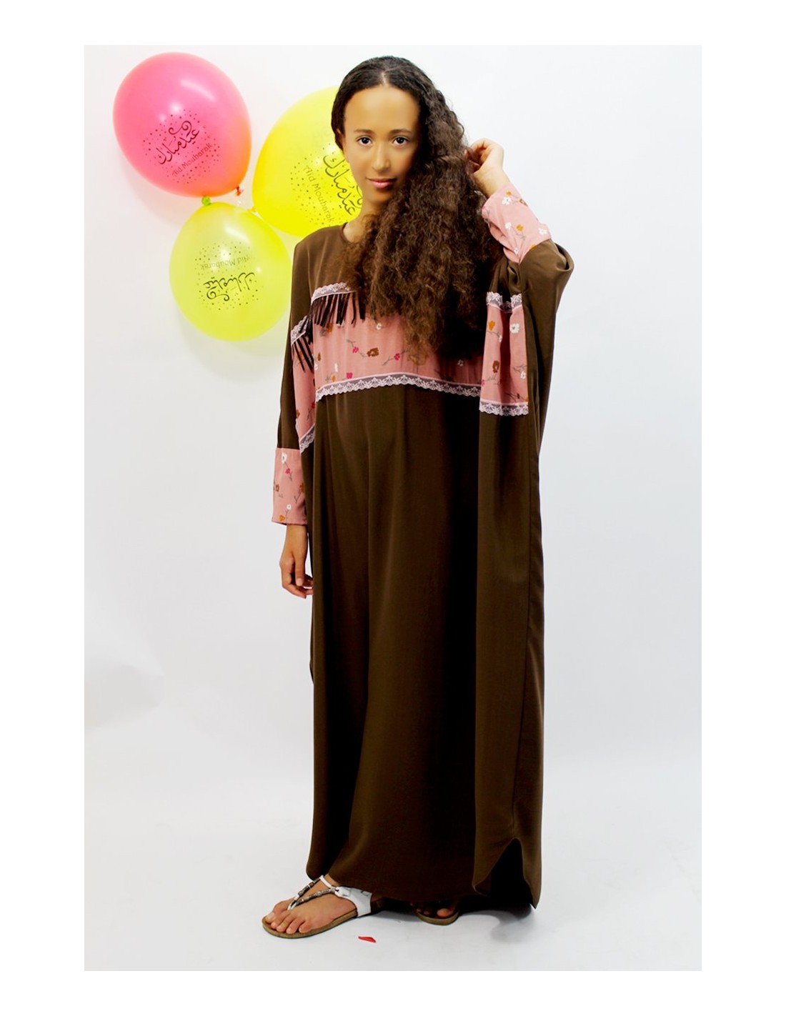 Abaya Papillon Oumeyma