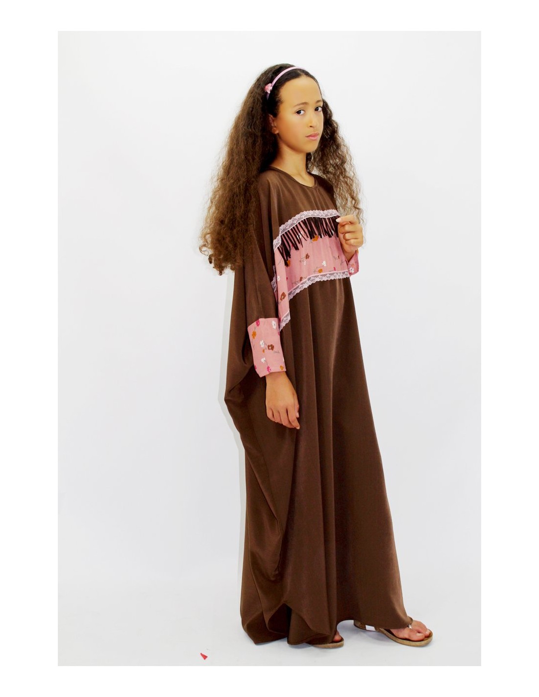 Abaya Papillon Oumeyma