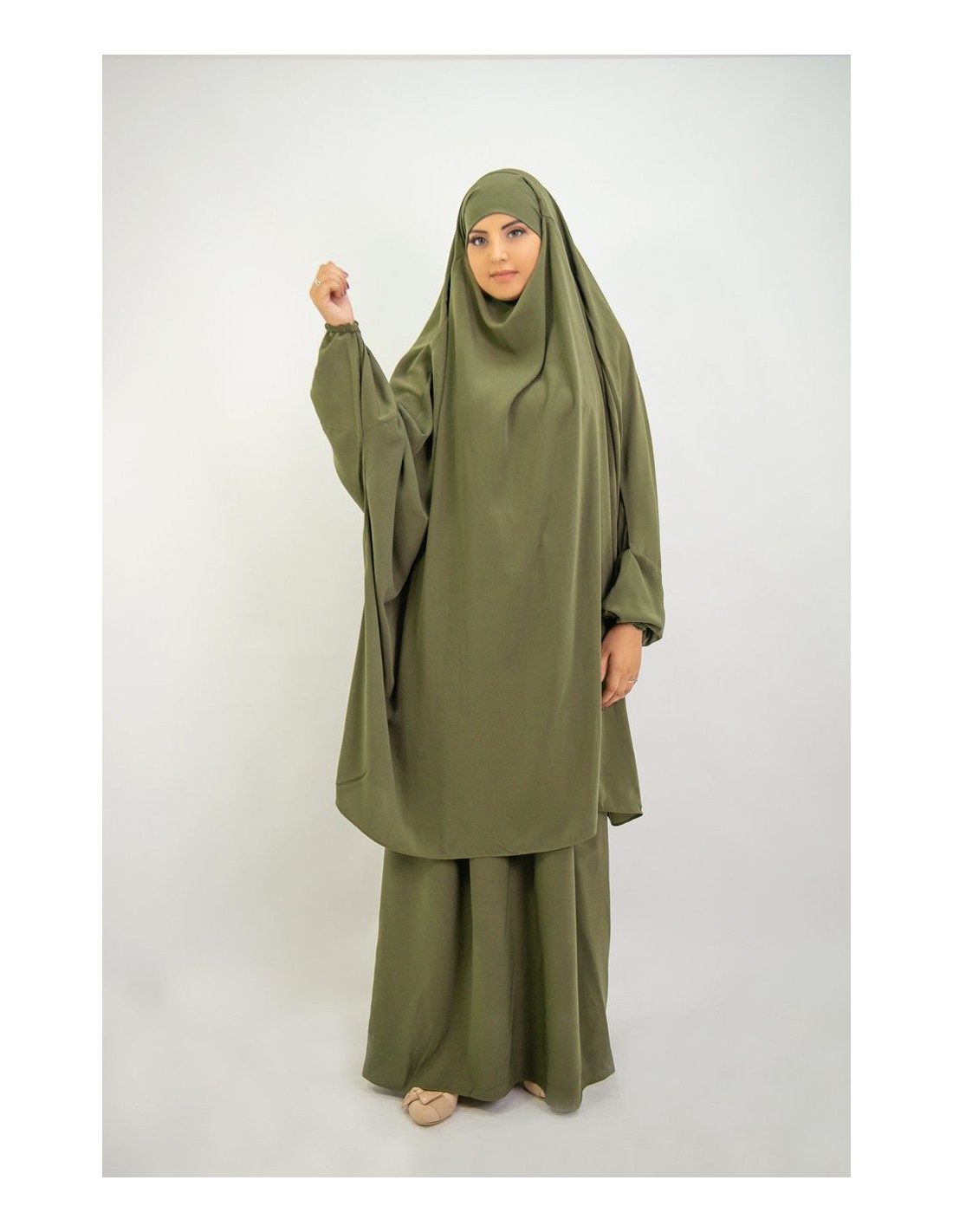 Jilbab Kawthar Two Rooms