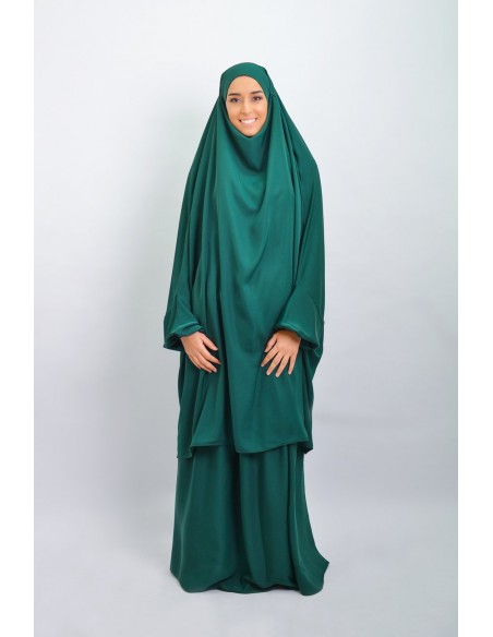 Jilbab Kawthar Deux Pièces