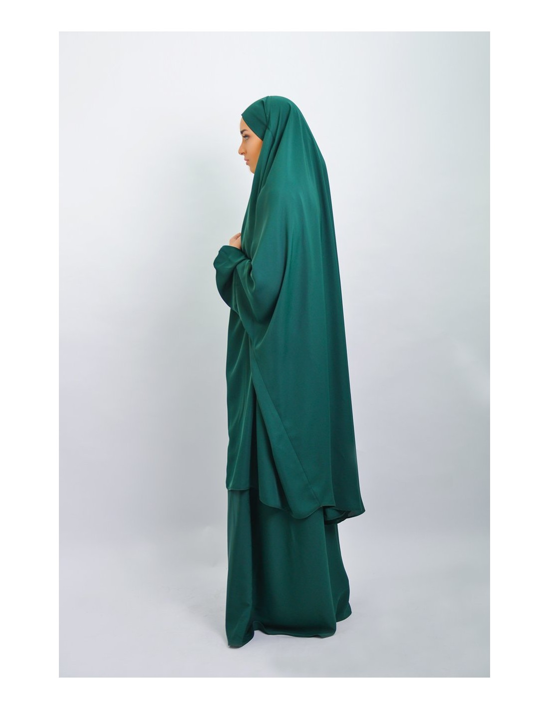 Jilbab Kawthar Two Rooms