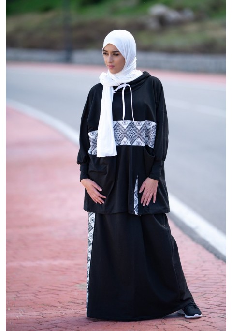 Vêtements islamiques femme sale