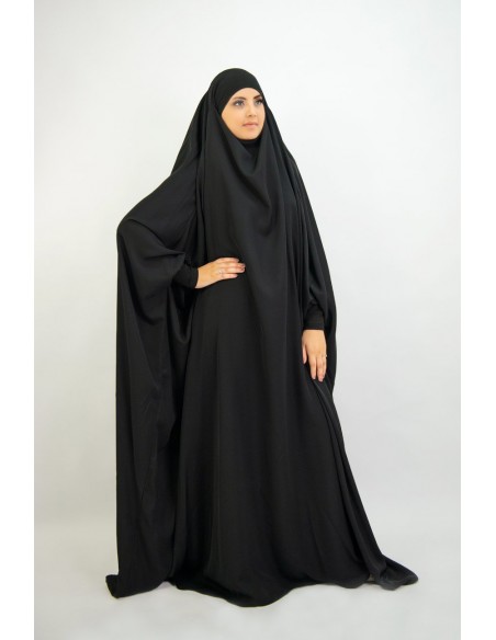 Saudi Jilbab Nidha wrist lycra