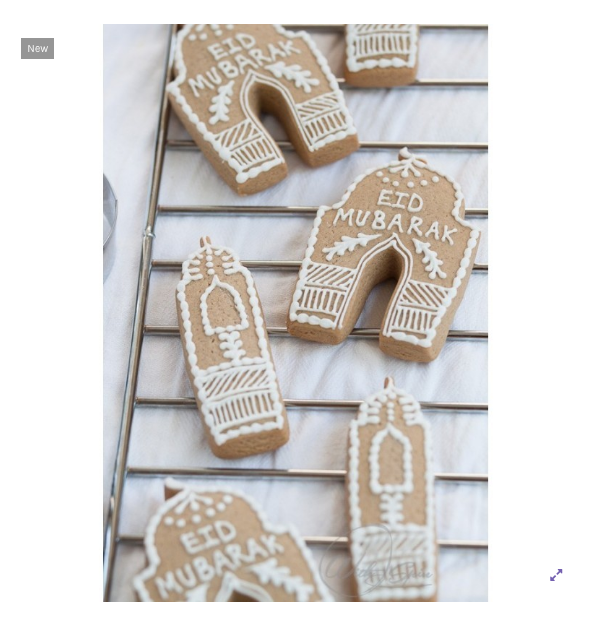 Cortador de galletas de Ramadán