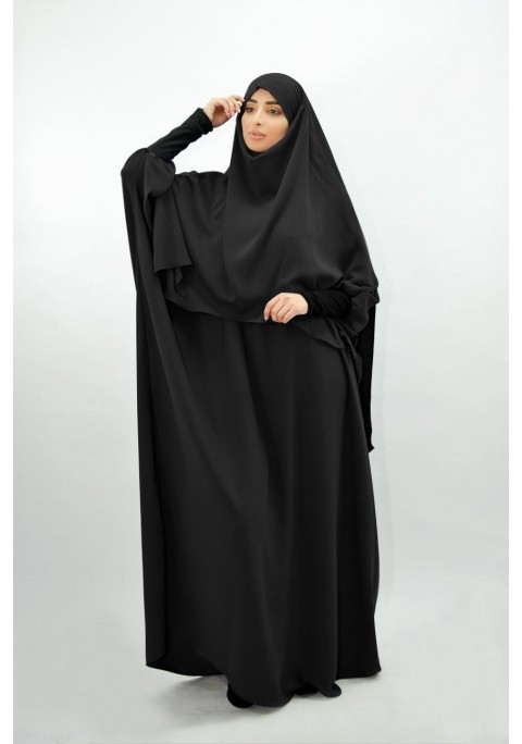 Abaya Khaleej + Khimar con... 2