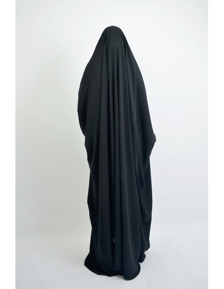 Saudi Jilbab Nidha wrist lycra