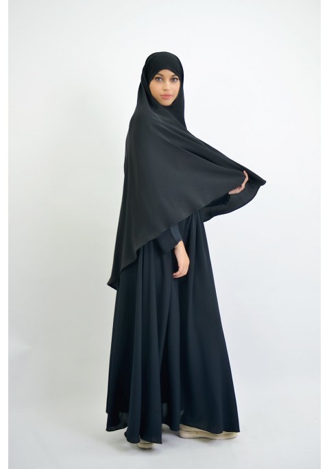 Cheap long Khimar and hijab for veiled women