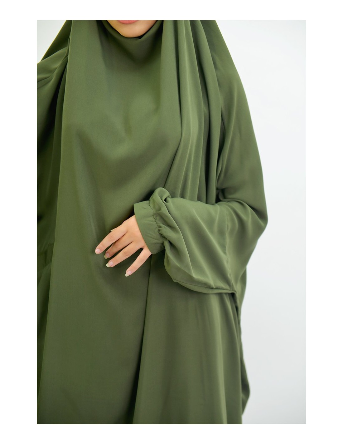 Jilbab houda cocoon with pockets