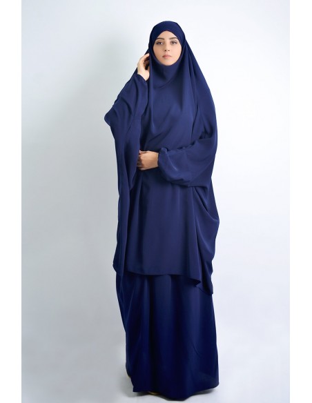 Jilbab Kawthar Deux Pièces