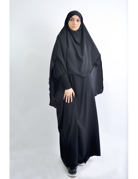 Abaya Khaleej + Khimar con tragamonedas