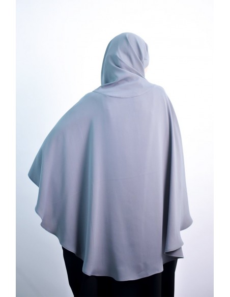 Cape with integrated hijab