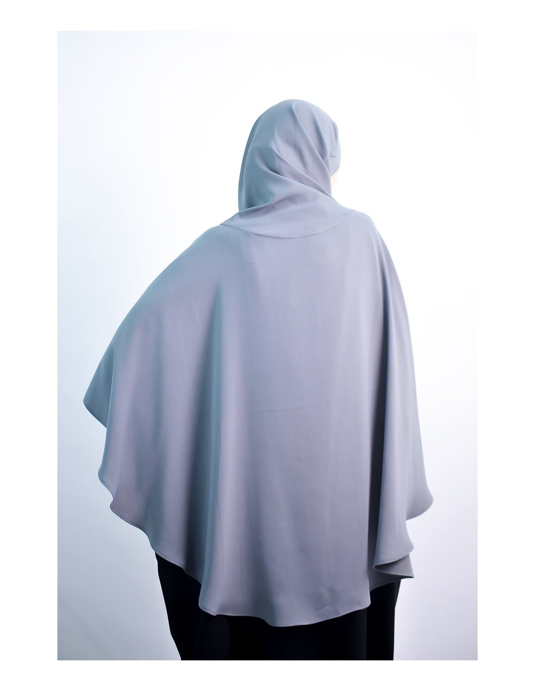 Cape with integrated hijab