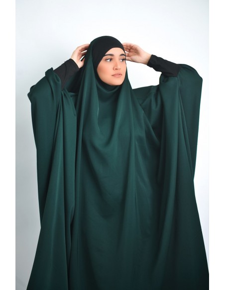 Saudi Jilbab Nidha wrist lycra