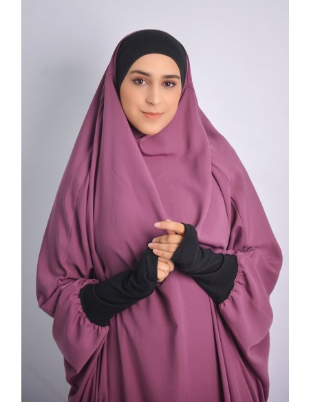 Jilbab Makkah sleeves Lycra