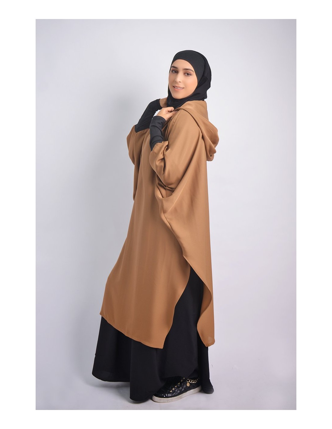 Tunique Young:hijab et capuche intégré