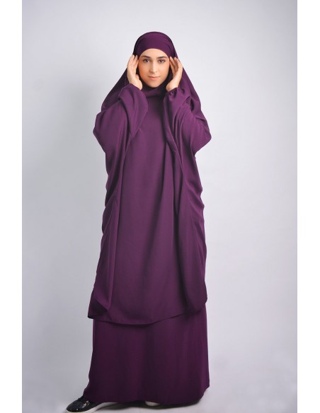 Jilbab Kawthar Deux Pièces