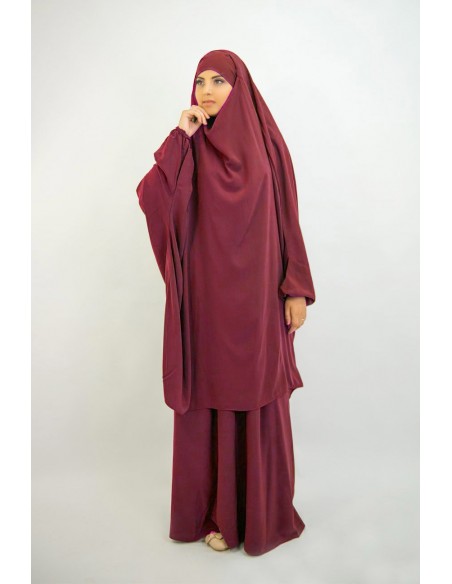 Jilbab Kawthar Deux Pièces