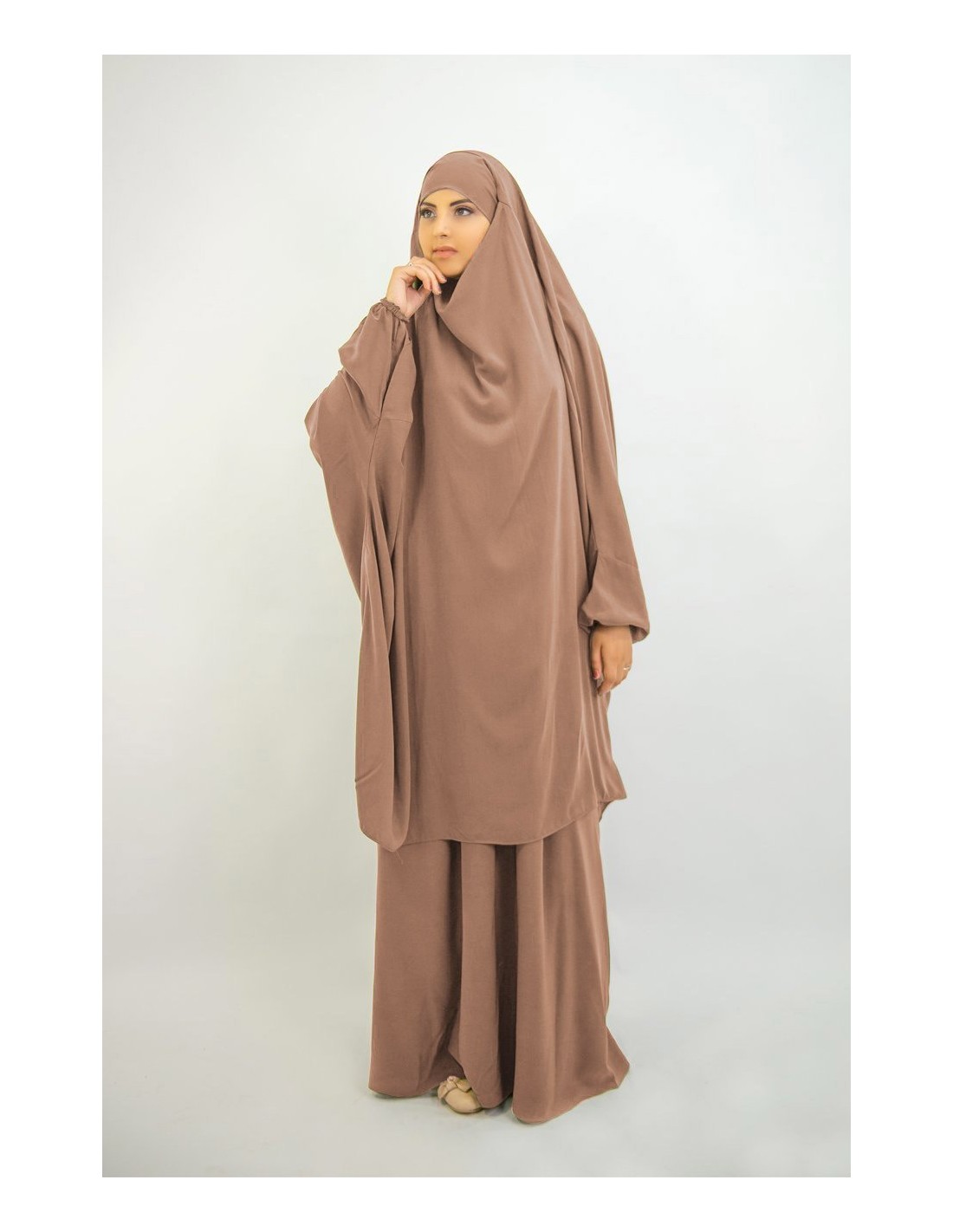Jilbab Kawthar Two Rooms