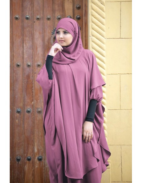 Long Khimar Hijab Intégré