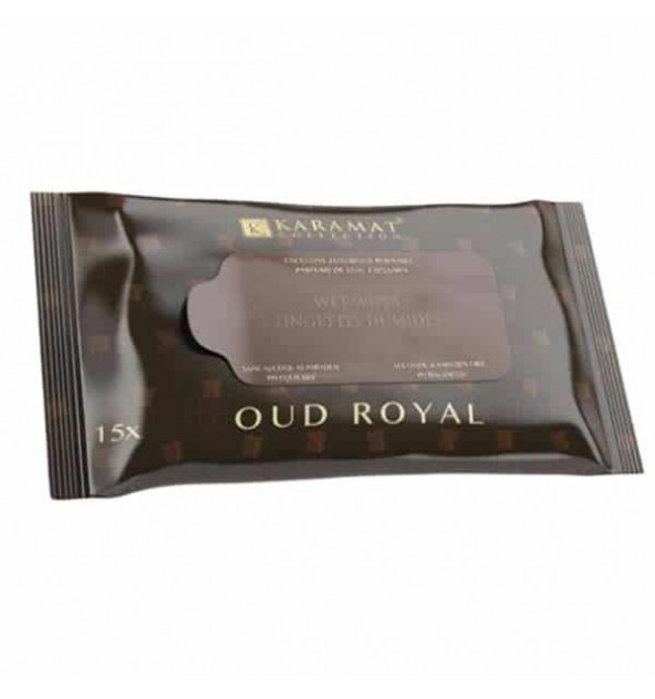 Hood royal scented wipes