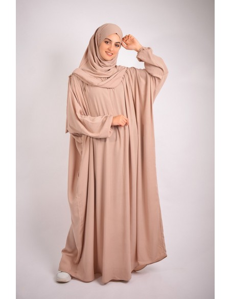 Abaya Jilbab Ajman Avec Echarpe