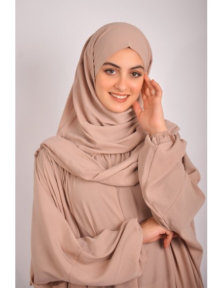 Abaya Jilbab Ajman Avec Echarpe