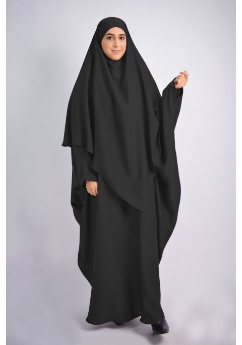 Cheap long Khimar and hijab for veiled women