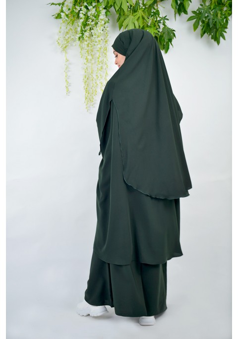 Khimar à fentes Warda 2