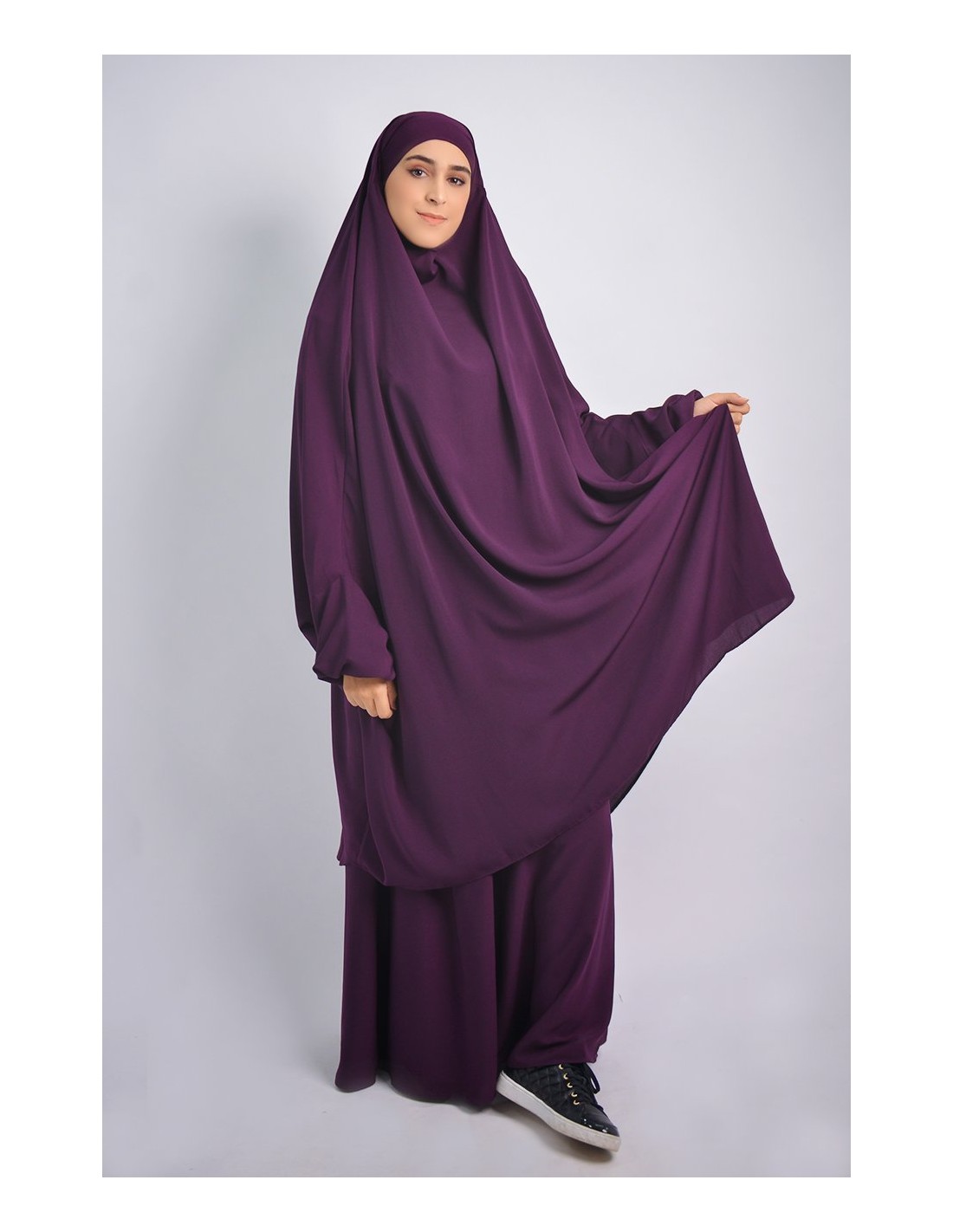 Jilbab Kawthar Two Rooms