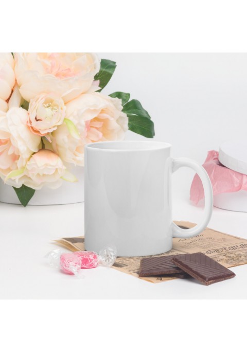 Mug Blanc "Sabr" Prière 2