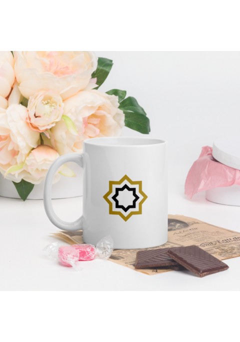 Mug Blanc Arabesque 2 2