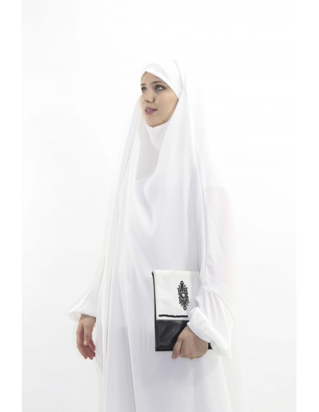 Jilbab Kawthar Blanc