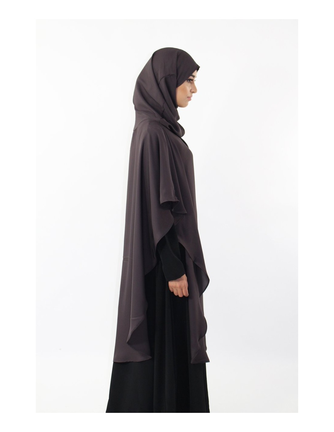 Long Khimar Hijab Intégré