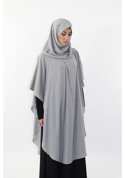Long Khimar Hijab Intégré 2