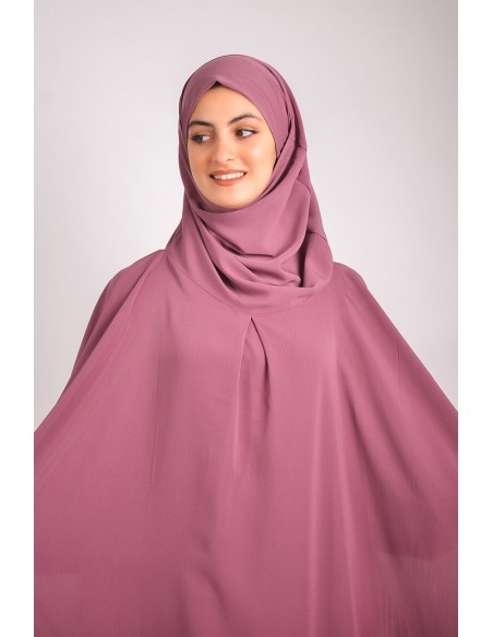 Long Khimar Hijab Integrated