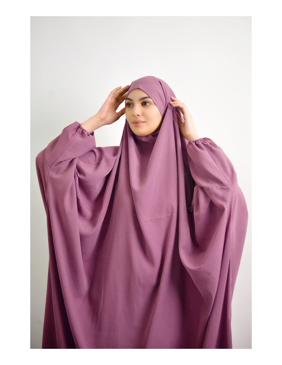 Jilbab 1 pieza Kawthar