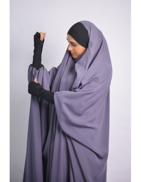 Jilbab Makkah Ärmel Lycra