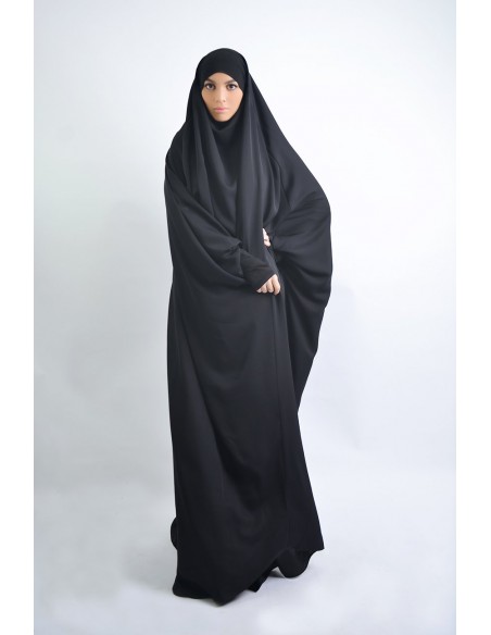 Jilbab Makkah mangas Lycra