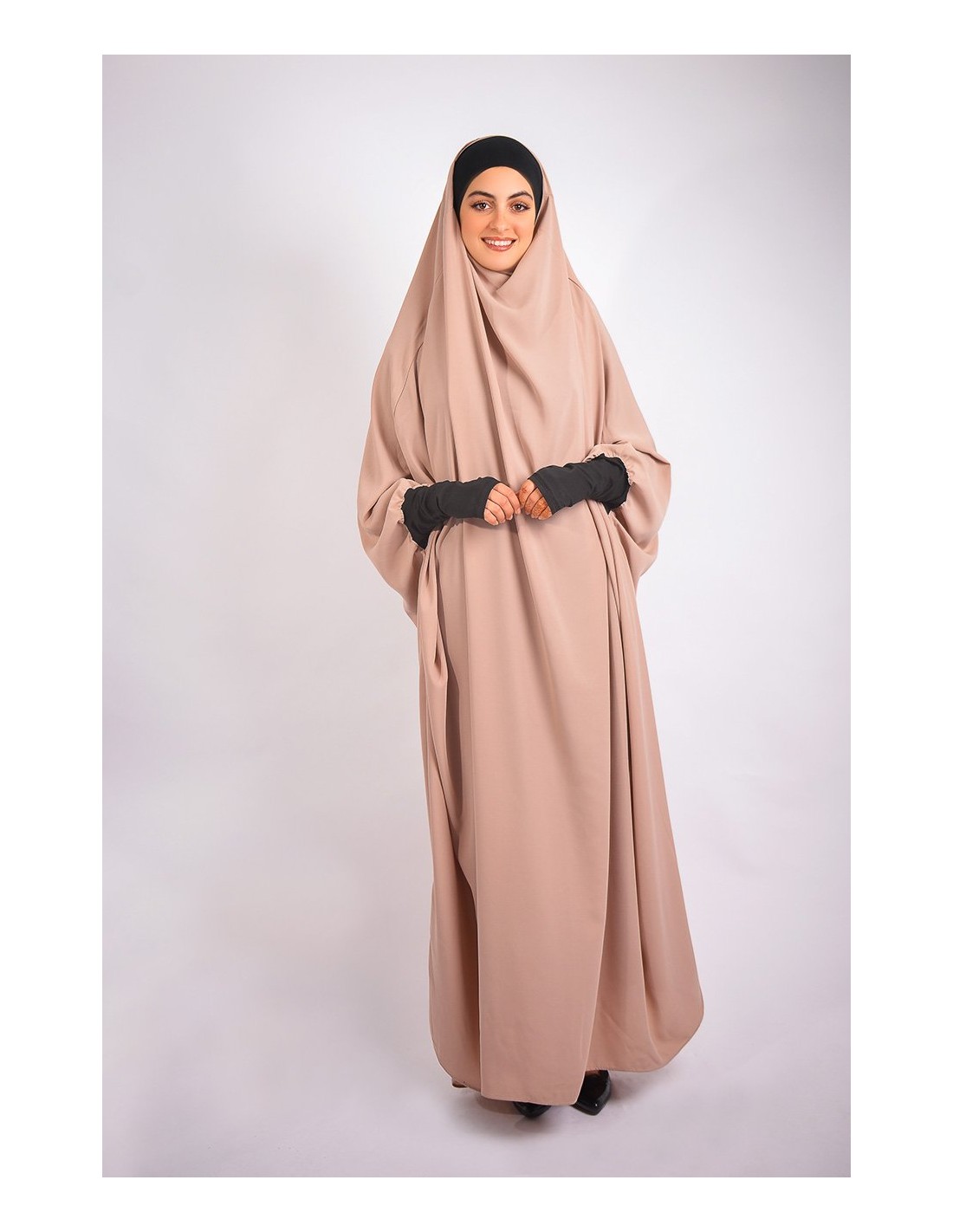 Jilbab Makkah Ärmel Lycra