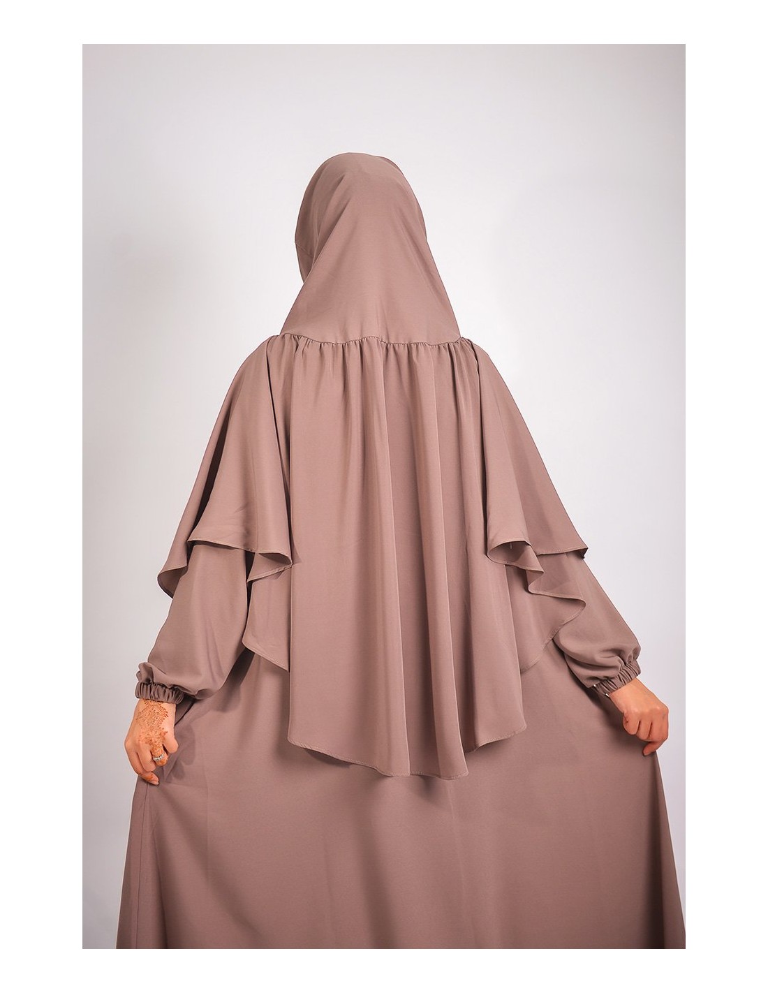 ABAYA UMBRELLA + KHIMAR WITH FROWNS