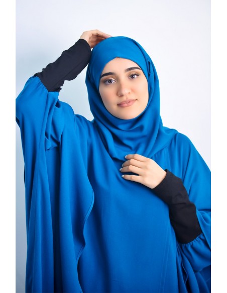 Cape mit integriertem Hijab