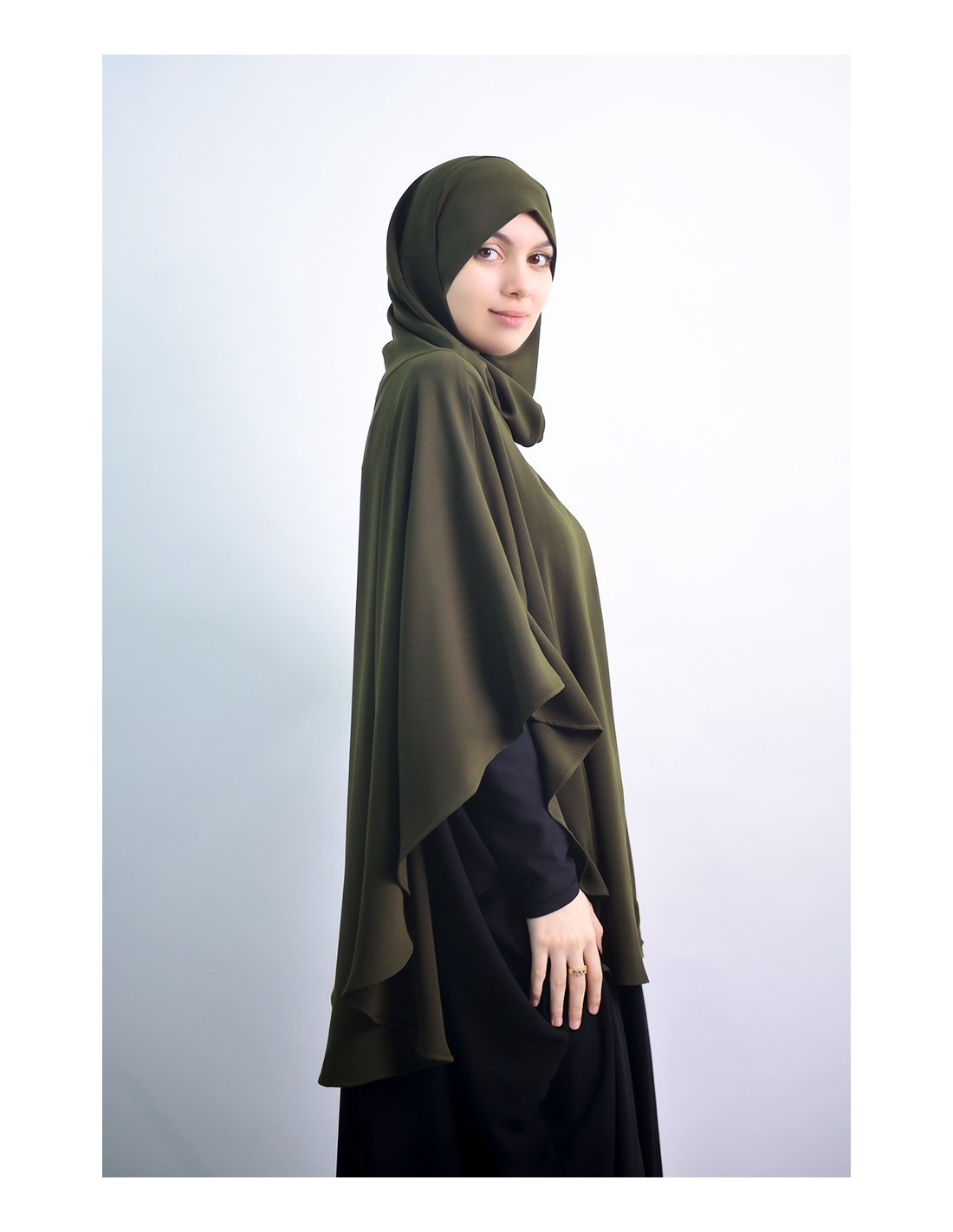 Cape avec hijab intégré