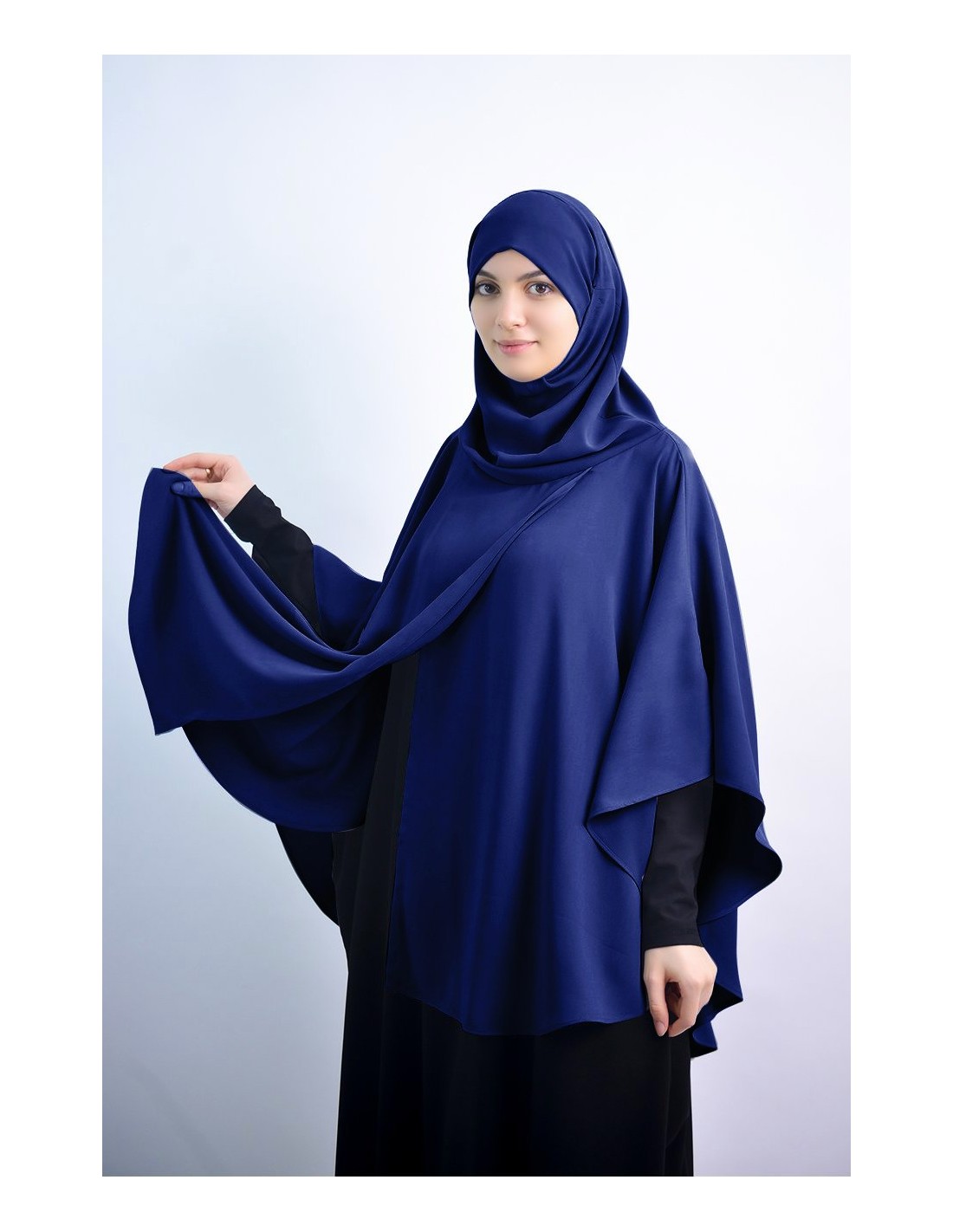 Cape avec hijab intégré