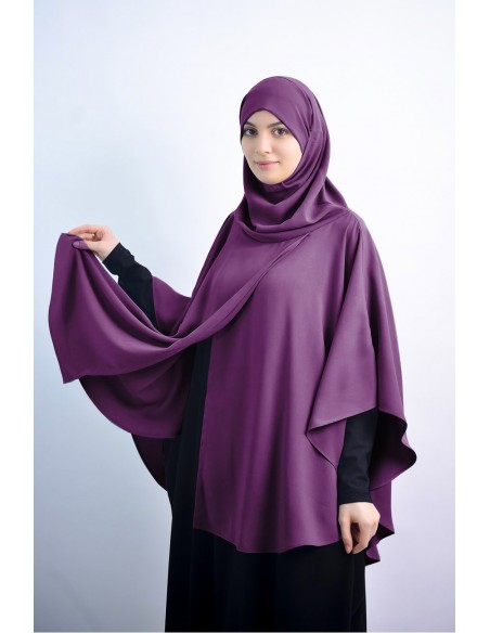 Cape avec hijab intégré
