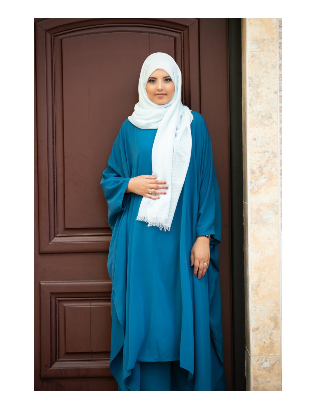 Butterfly tunic + pantaskip