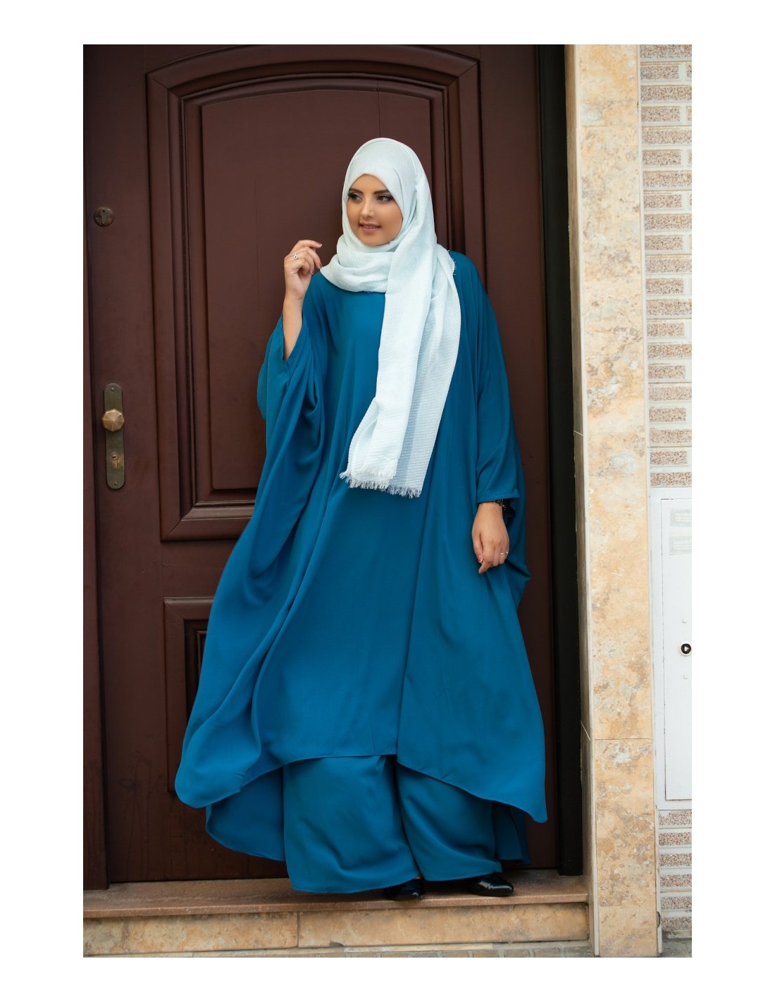Butterfly tunic + pantaskip