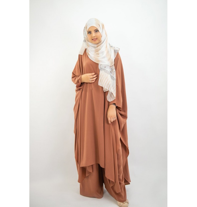 Butterfly tunic + pantaskip