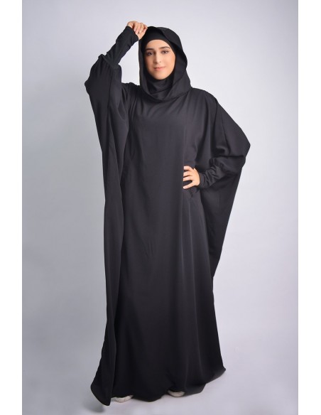 Abaya Young integriert Hijab und Hood
